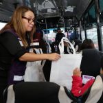 SUPERVISA AZUCENA CISNEROS OPERATIVO TRANSPORTE SEGURO EN VÍA MORELOS