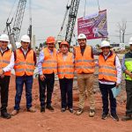 SUPERVISA GOBERNADORA DELFINA GÓMEZ PUENTE PEÑÓN-TEXCOCO; OBRA ALCANZA MÁS DE 51 % EN LA CIMENTACIÓN Y BENEFICIA A LA ZONA ORIENTE DEL EDOMÉX