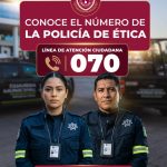 POLICÍA ÉTICA DE NAUCALPAN COMBATE FRONTAL A LA CORRUPCIÓN