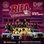 AL SON DE LA SONORA DINAMITA DIF NAUCALPAN REALIZARÁ LA RIFA DE 3 AUTOS NUEVOS PARA LOS PAPÁS NAUCALPENSES