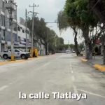 CON TREN DE PAVIMENTACIÓN, GOBIERNO DE IZCALLI ESTRENA PRIMERA CALLE REHABILITADA EN CENTRO URBANO