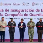 INAUGURA GOBERNADORA DELFINA GÓMEZ INSTALACIONES DE LA GUARDIA NACIONAL EN XALATLACO; AMPLÍAN PRESENCIA EN LA REGIÓN