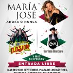 GOBIERNO DEL EDOMÉX CELEBRARÁ EL GRITO DE INDEPENDENCIA EN TOLUCA CON LA MÚSICA DE MARÍA JOSÉ, GERMÁN MONTERO Y AARÓN Y SU GRUPO ILUSIÓN; ENTRADA LIBRE Y GRATUITA