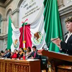 DESTACA GOBERNADORA DELFINA GÓMEZ TRABAJO CONJUNTO Y RESULTADOS DURANTE LA APERTURA DEL TERCER PERIODO DE SESIONES DE LA LXII LEGISLATURA