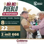 CON “EL DÍA DEL PUEBLO” GOBIERNO DE CUAUTITLÁN IZCALLI RESUELVE EL 80% DE LAS SOLICITUDES CIUDADANAS