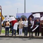 ALCALDESA ROSI WONG LIDERA EL PROGRAMA DE BACHEO Y REPAVIMENTACIÓN MÁS GRANDE EN LA HISTORIA DE TECÁMAC