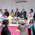 ENCABEZA DANIEL SERRANO DESFILE CÍVICO POR EL 216 ANIVERSARIO DEL INICIO DE LA INDEPENDENCIA DE MÉXICO