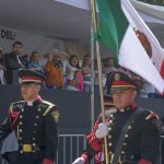 PEDRO RODRÍGUEZ EN CABEZA DESFILE CÍVICO POR EL 216 ANIVERSARIO DEL INICIO DE LA INDEPENDENCIA DE MÉXICO