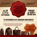 LLEGA LA EXPO PABELLÓN PIEL Y CALZADO A LA EXPLANADA DE TECÁMAC