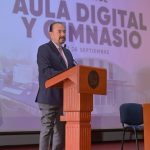 SUMA PEDRO RODRÍGUEZ HERRAMIENTAS EDUCATIVAS A LA UAEM CON LA ENTREGA DE UN AULA DIGITAL Y LA INAUGURACIÓN DE UN GIMNASIO