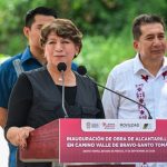 GOBERNADORA DELFINA GÓMEZ CUMPLE SU PALABRA; ENTREGA PUENTE IXTAPANTONGO Y FORTALECE LA CONECTIVIDAD CARRETERA DEL EDOMÉX