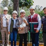 SUPERVISA GOBERNADORA DELFINA GÓMEZ REHABILITACIÓN DEL ZOOLÓGICO PARQUE DEL PUEBLO EN NEZAHUALCÓYOTL; OBRA PRIORIZA BIENESTAR ANIMAL EN EDOMÉX