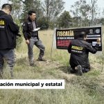 ASEGURA FISCALÍA PREDIO EN EL PARQUE ECOLÓGICO PICHARDO PAGAZA DE CUAUTITLÁN IZCALLI; COLOCAN CUATRO SELLOS