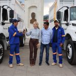 ENTREGA HUIXQUILUCAN NUEVO PARQUE VEHICULAR PARA MEJORAR SERVICIOS PÚBLICOS Y LA ATENCIÓN A LA POBLACIÓN