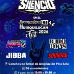 LLEGA EL GRAN SILENCIO AL “JUVENTUDES FEST HUIXQUILUCAN 2026”