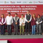 INAUGURA GOBERNADORA DELFINA GÓMEZ EN EDOMÉX EL MES NACIONAL DE ESTERILIZACIÓN QUIRÚRGICA DE PERROS Y GATOS