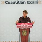 PRESENTA DELFINA GÓMEZ INFORME REGIONAL EN CUAUTITLÁN IZCALLI ANTE 45 MIL PERSONAS; DESTACA OBRAS PARA EL MUNICIPIO