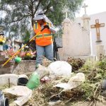 PREPARA TECÁMAC SUS 19 PANTEONES PARA RECIBIR A LAS FAMILIAS EN DÍA DE MUERTOS