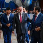 INFORMA HORACIO DUARTE ANTE LEGISLATURA MEXIQUENSE AVANCES EN SEGURIDAD, BIENESTAR Y OBRA PUBLICA DEL EDOMEX