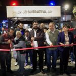 ENTREGA ALCALDE ISAAC MONTOYA UN NUEVO SENDERO SEGURO Y LUMINOSO Y UN C2 EN NAUCALPAN CENTRO