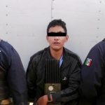 GUARDIA CIVIL DE TECÁMAC FRUSTRA ROBO A TRANSPORTISTA Y ASEGURA A UN DETENIDO