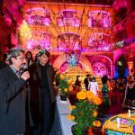 INAUGURA GOBERNADORA DELFINA GÓMEZ OFRENDA MONUMENTAL DE DÍA DE MUERTOS EN PALACIO DE GOBIERNO