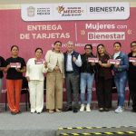 ENTREGAN EN TECÁMAC 400 TARJETAS DEL PROGRAMA INTEGRAL DE MUJERES DEL BIENESTAR